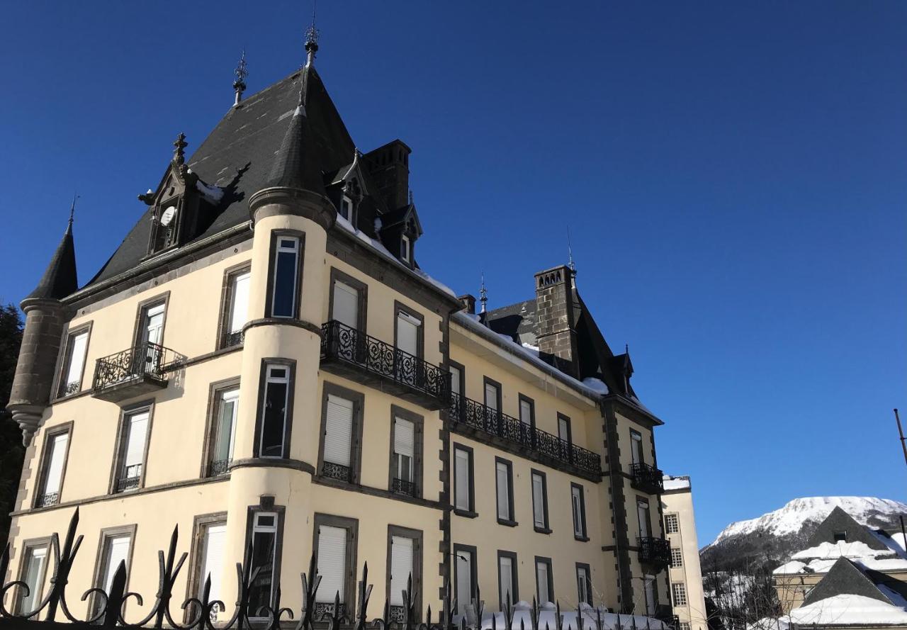 Le Grand Hotel Mont Dore Dış mekan fotoğraf