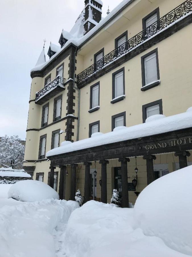 Le Grand Hotel Mont Dore Dış mekan fotoğraf