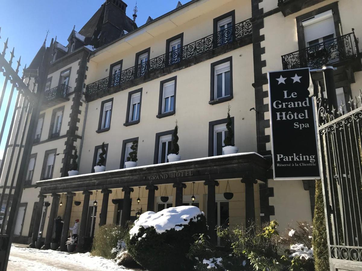 Le Grand Hotel Mont Dore Dış mekan fotoğraf