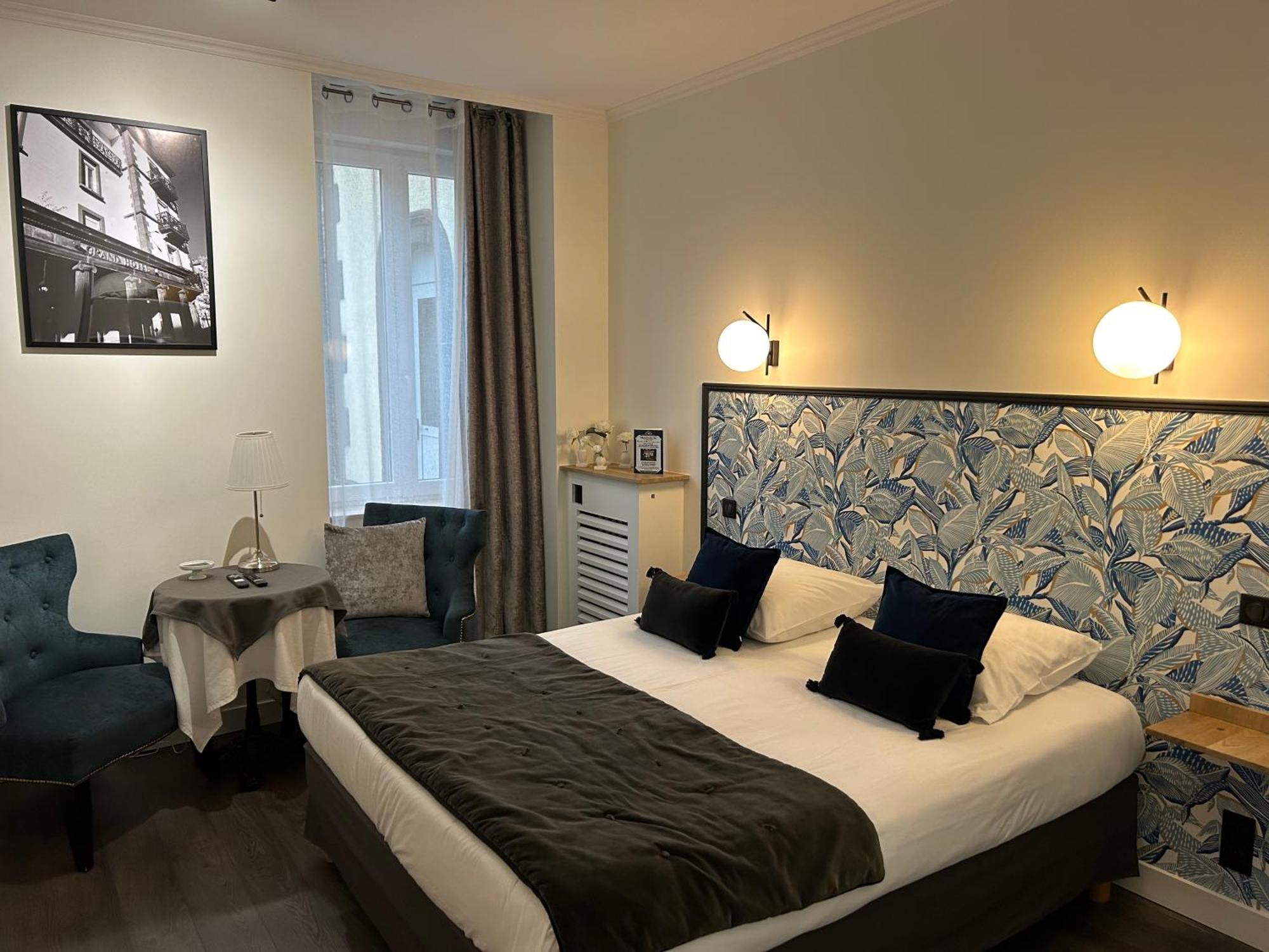 Le Grand Hotel Mont Dore Dış mekan fotoğraf