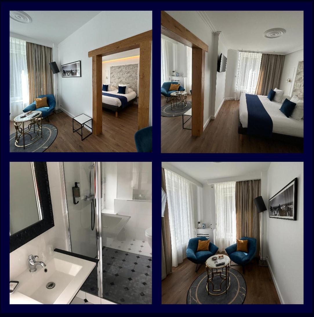 Le Grand Hotel Mont Dore Dış mekan fotoğraf