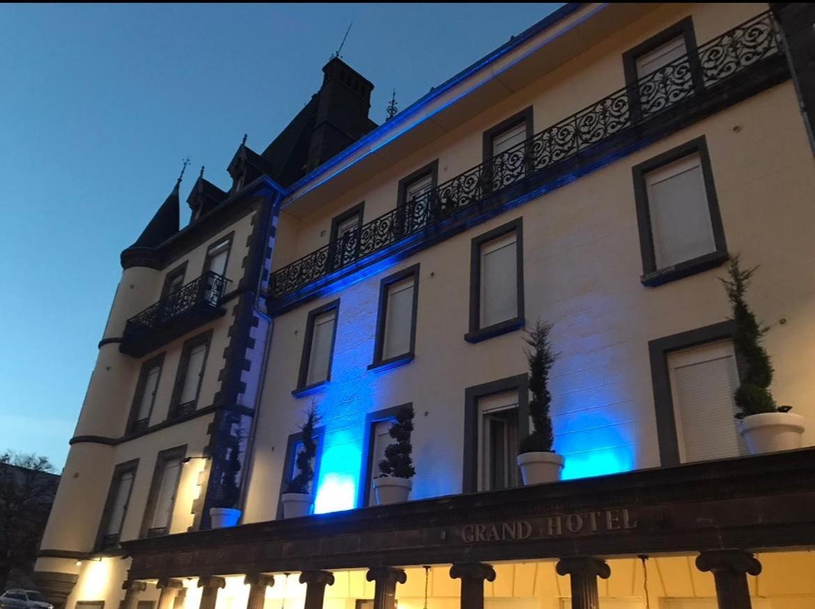 Le Grand Hotel Mont Dore Dış mekan fotoğraf