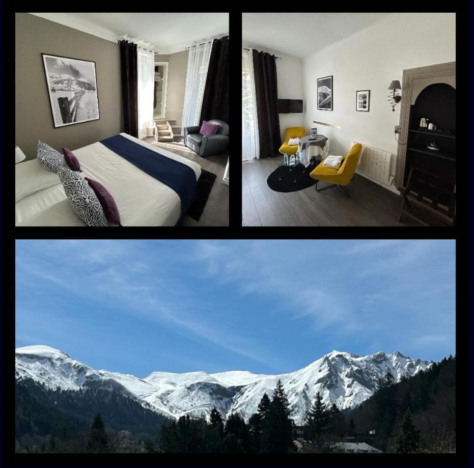 Le Grand Hotel Mont Dore Dış mekan fotoğraf