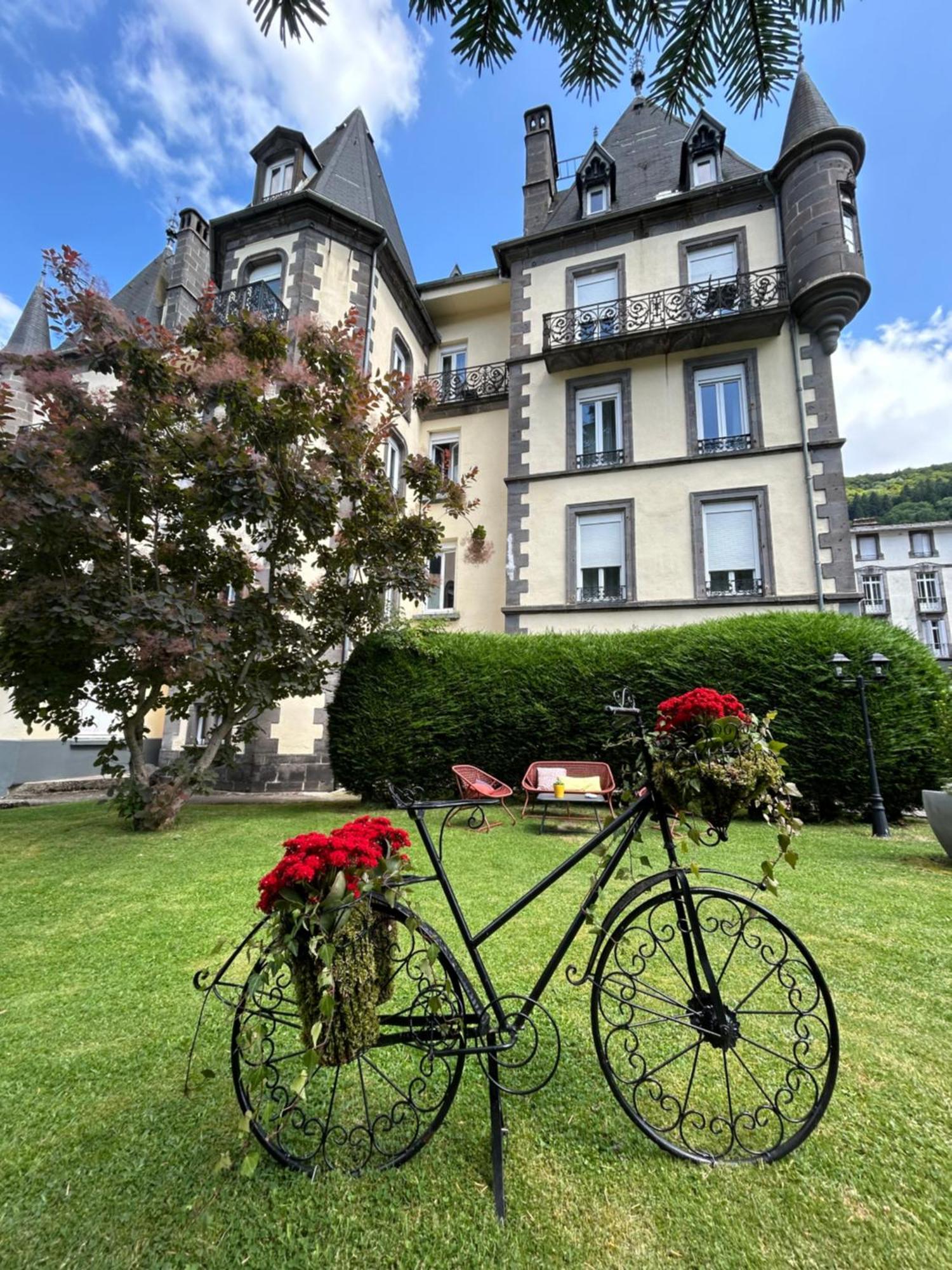 Le Grand Hotel Mont Dore Dış mekan fotoğraf