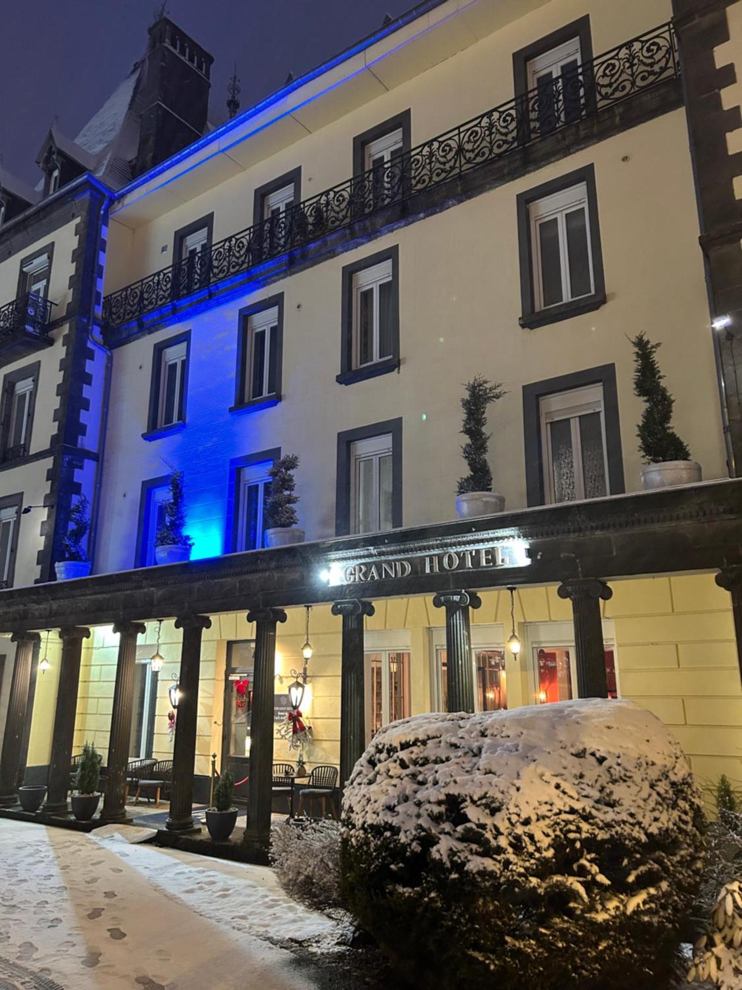 Le Grand Hotel Mont Dore Dış mekan fotoğraf